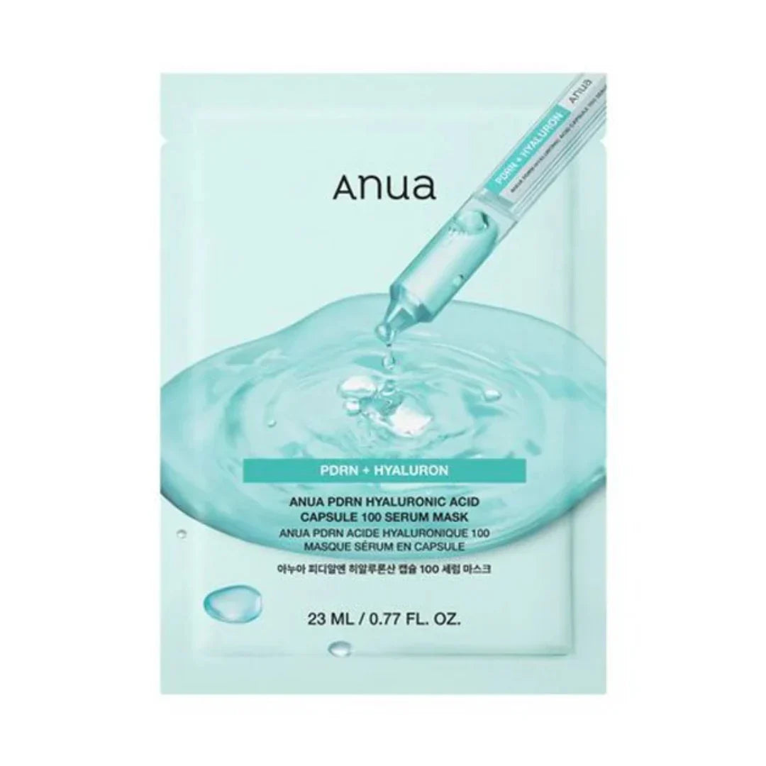 Anua PDRN HYALURON 100 SERUM MASK
