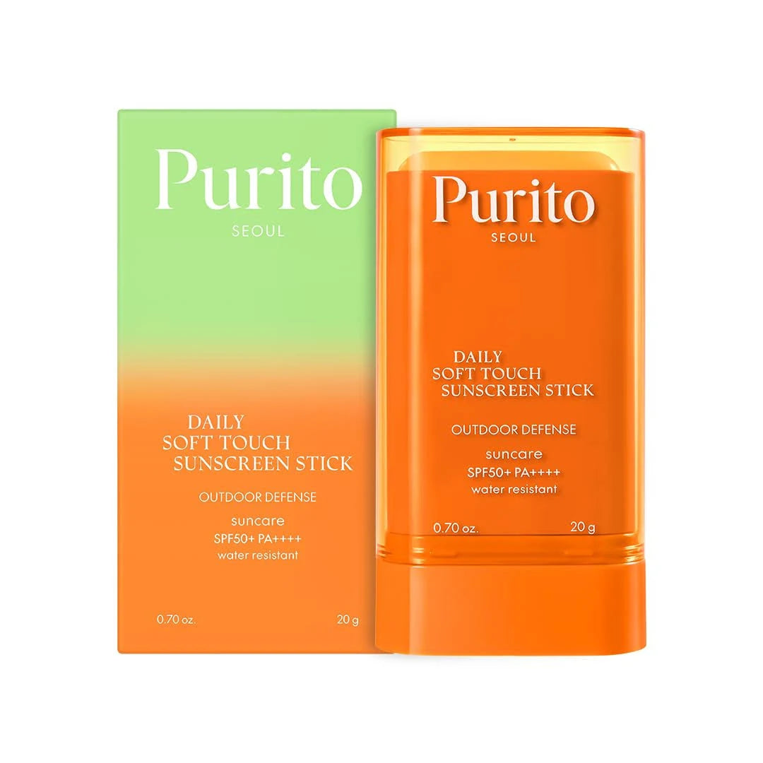Purito Daily Soft Touch Sunscreen Stick SPF50+ PA++++