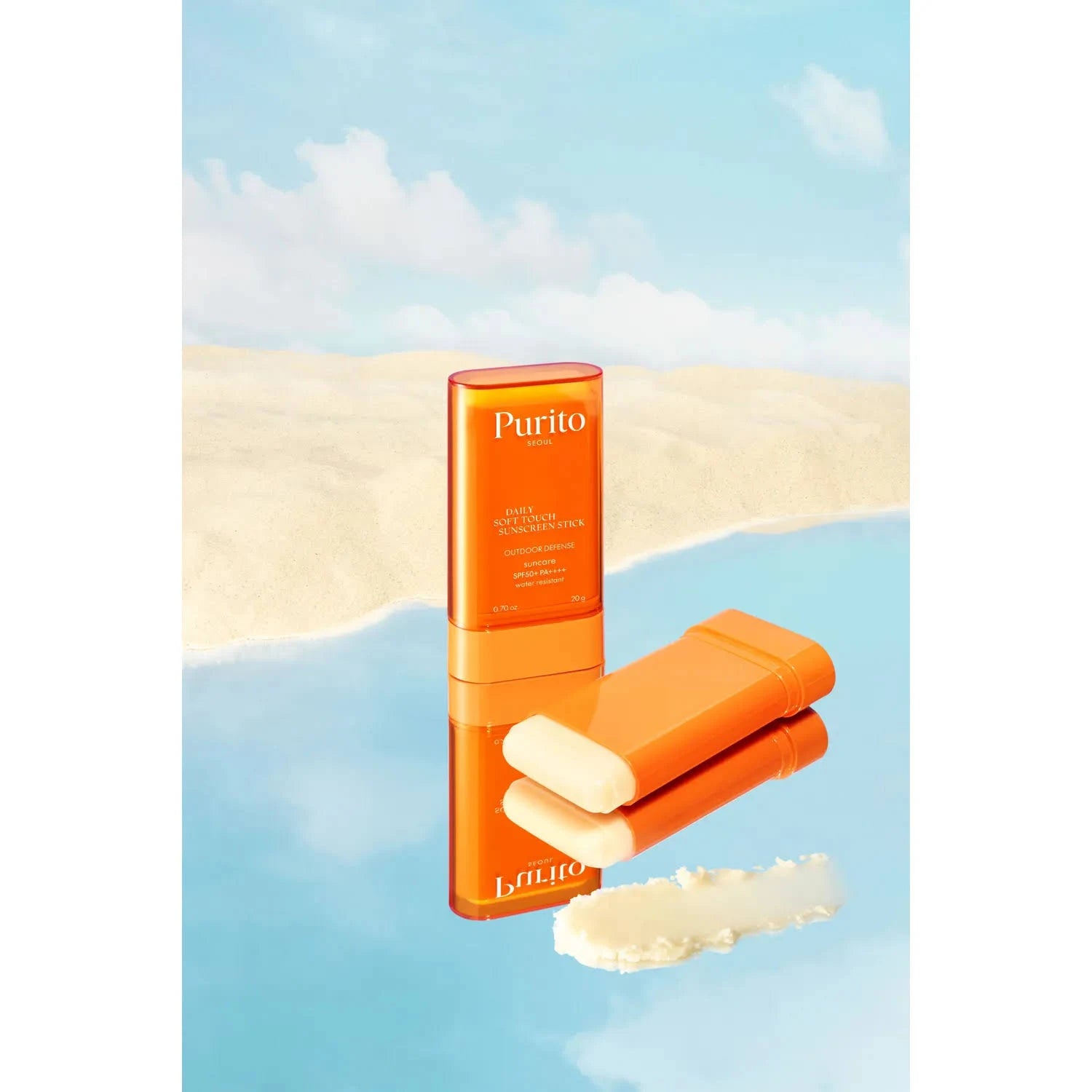 Purito Daily Soft Touch Sunscreen Stick SPF50+ PA++++