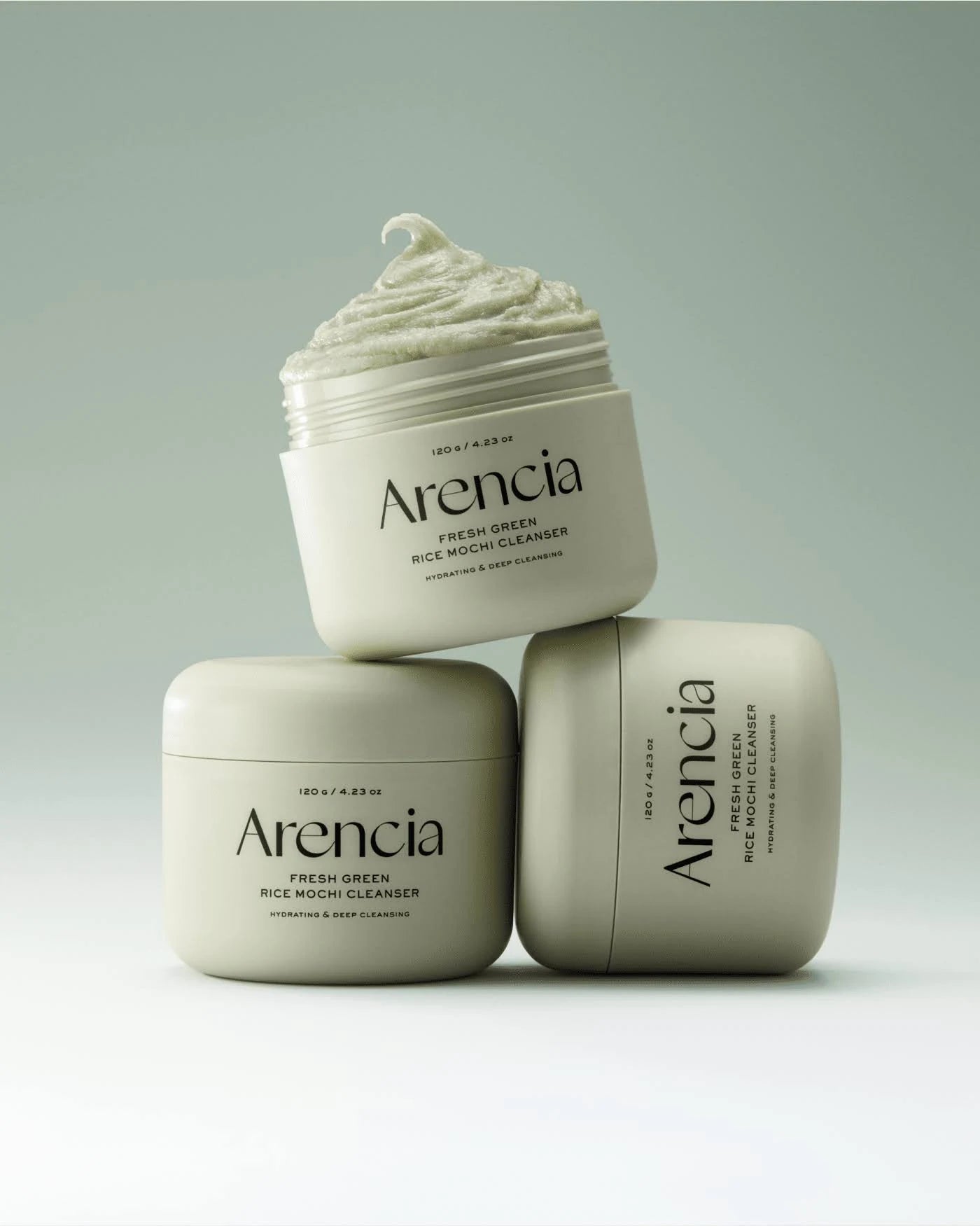 Arencia - Fresh Green Rice Mochi Cleanser