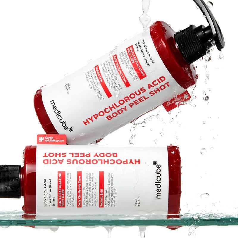 Medicube - Hypochlorous Acid Body Peel Shot