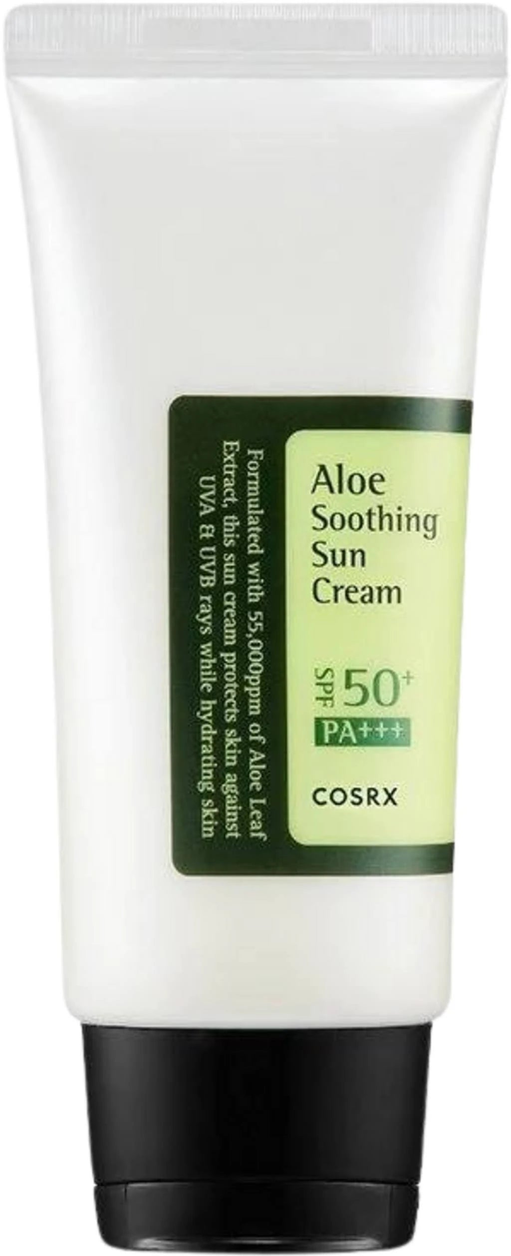 COSRX Aloe Soothing Sun Cream SPF50+ PA+++