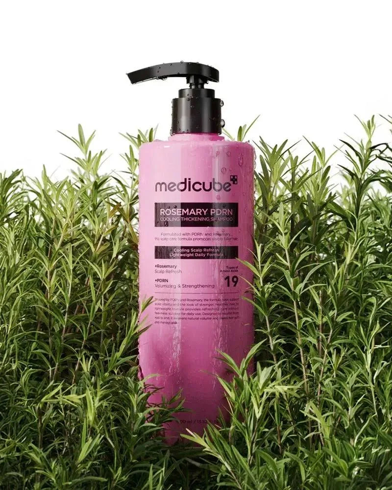 Medicube Rosemary PDRN Cooling Thickening Shampoo 400ml