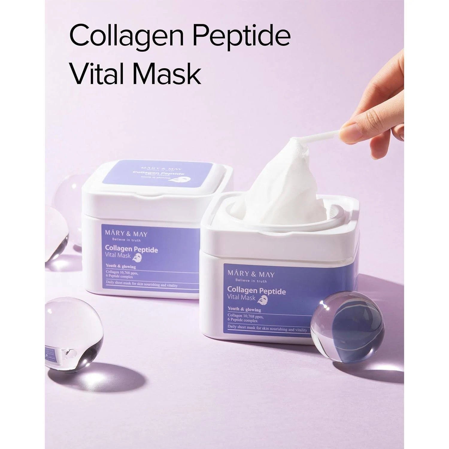 Mary&May Collagen Peptide Vital Mask