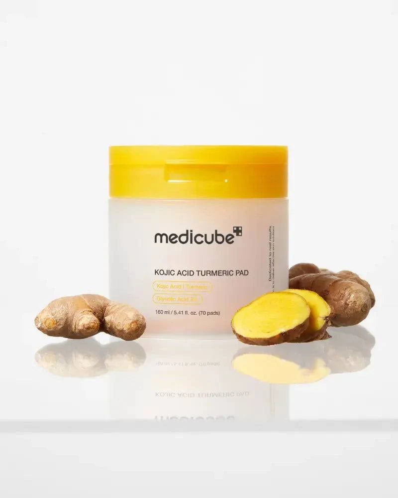Medicube Kojic Acid Turmeric Pads