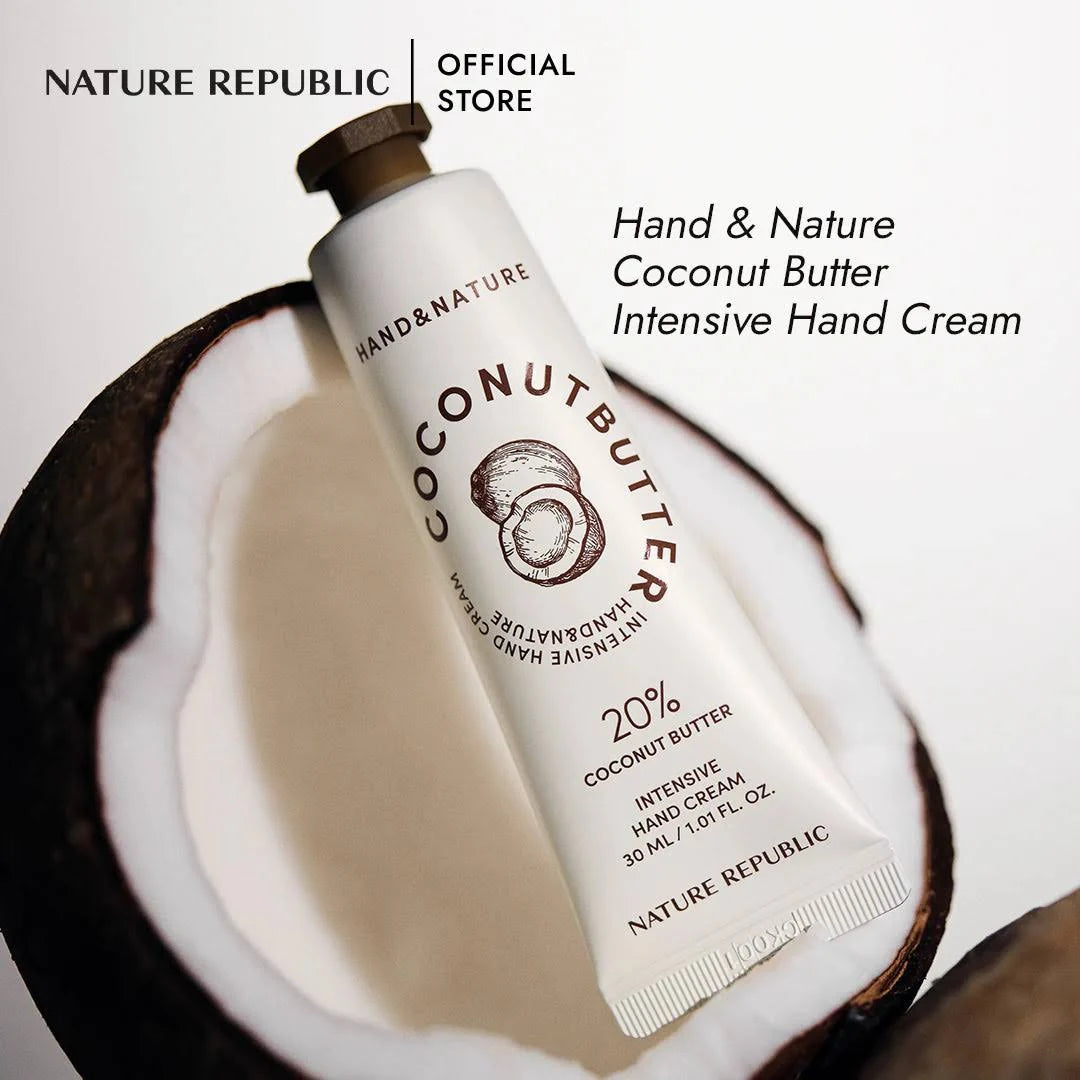 Nature Republic Hand & Nature Coconut Butter Intensive Hand Cream