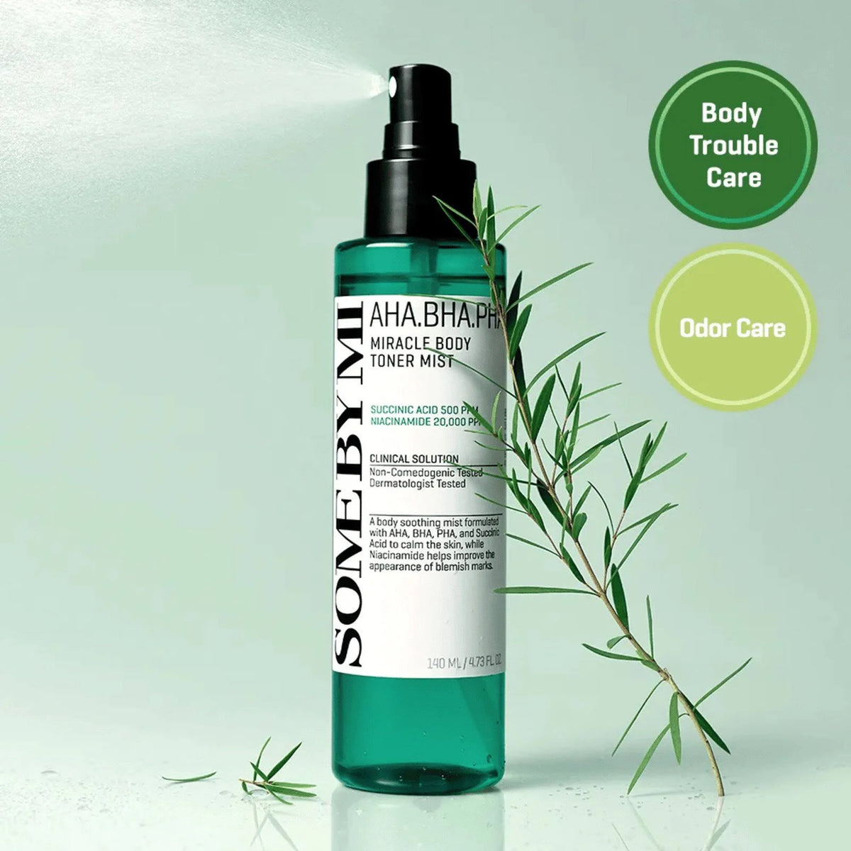 Some By Mi AHA-BHA-PHA 30 Days Miracle Body Toner Mist
