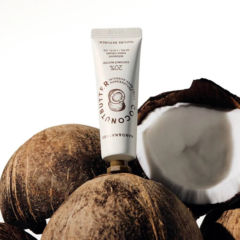 Nature Republic Hand & Nature Coconut Butter Intensive Hand Cream