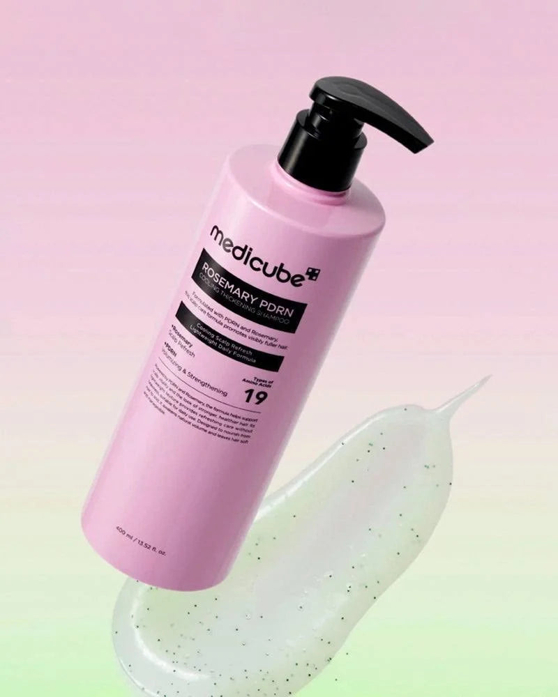 Medicube Rosemary PDRN Cooling Thickening Shampoo 400ml