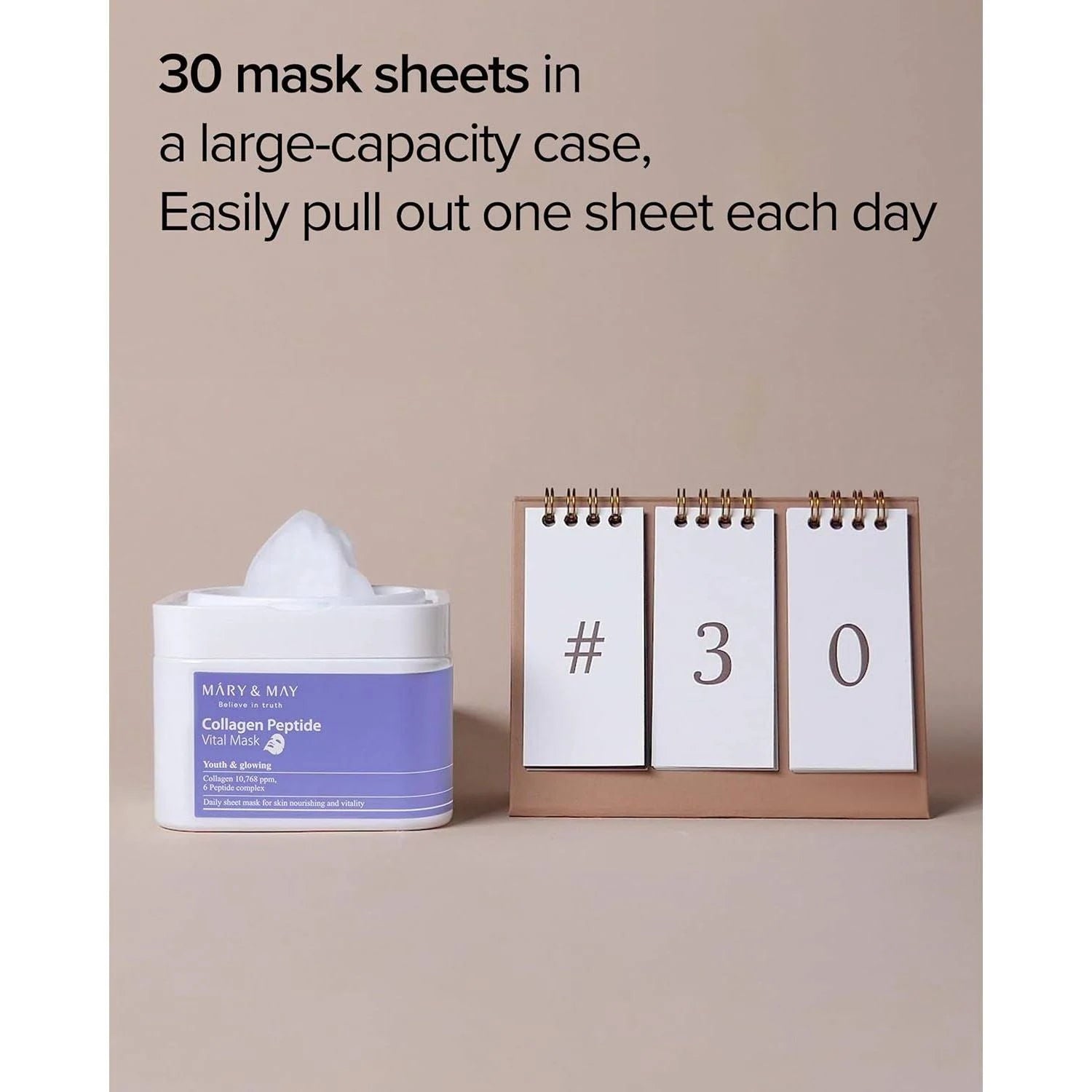 Mary&May Collagen Peptide Vital Mask