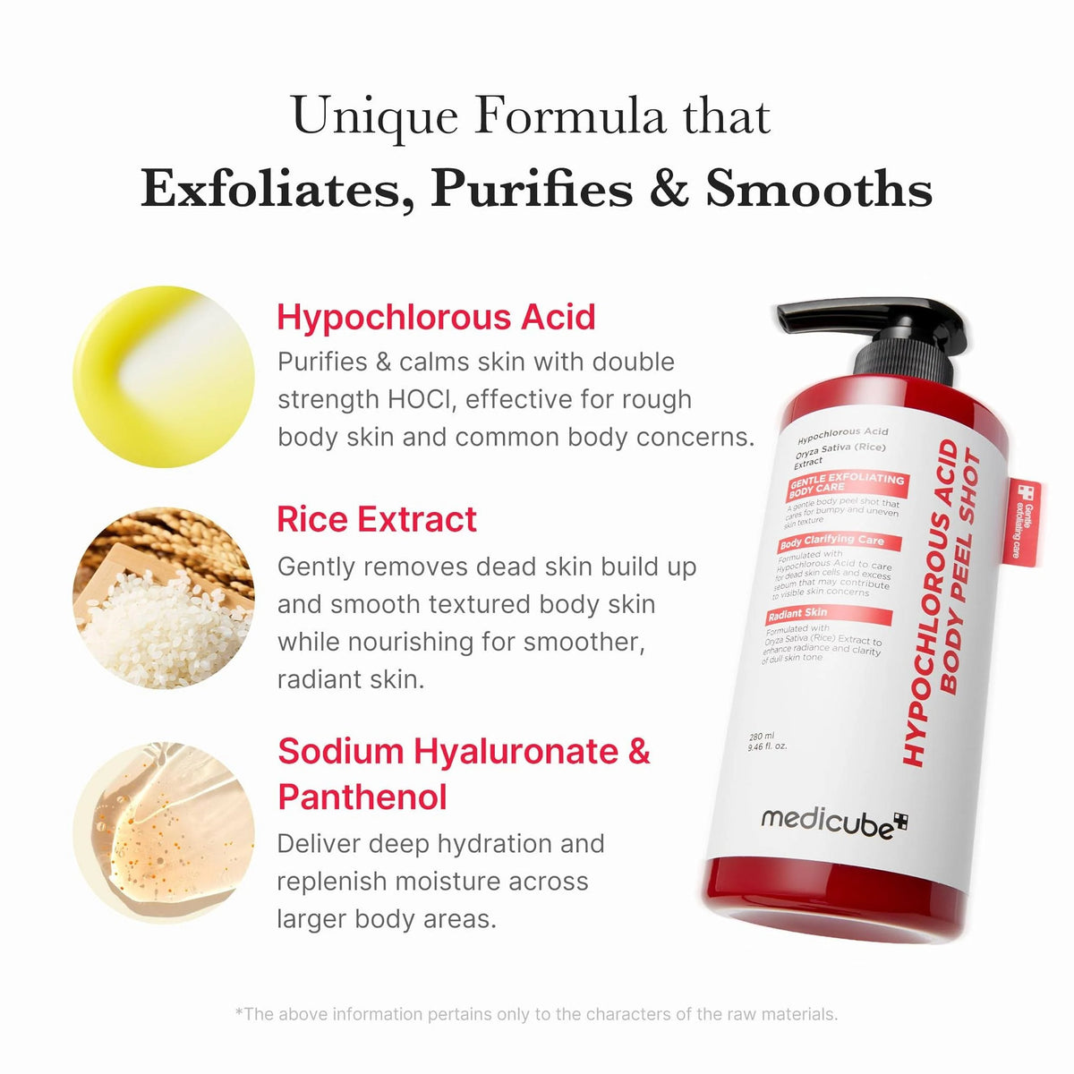 Medicube - Hypochlorous Acid Body Peel Shot