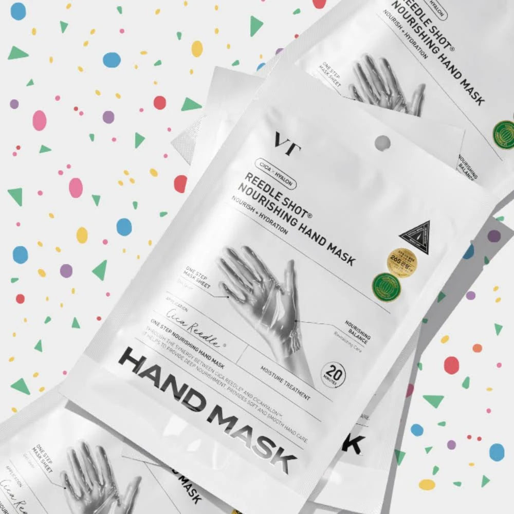 VT Cosmetics Reedle Shot Nourishing Hand Mask
