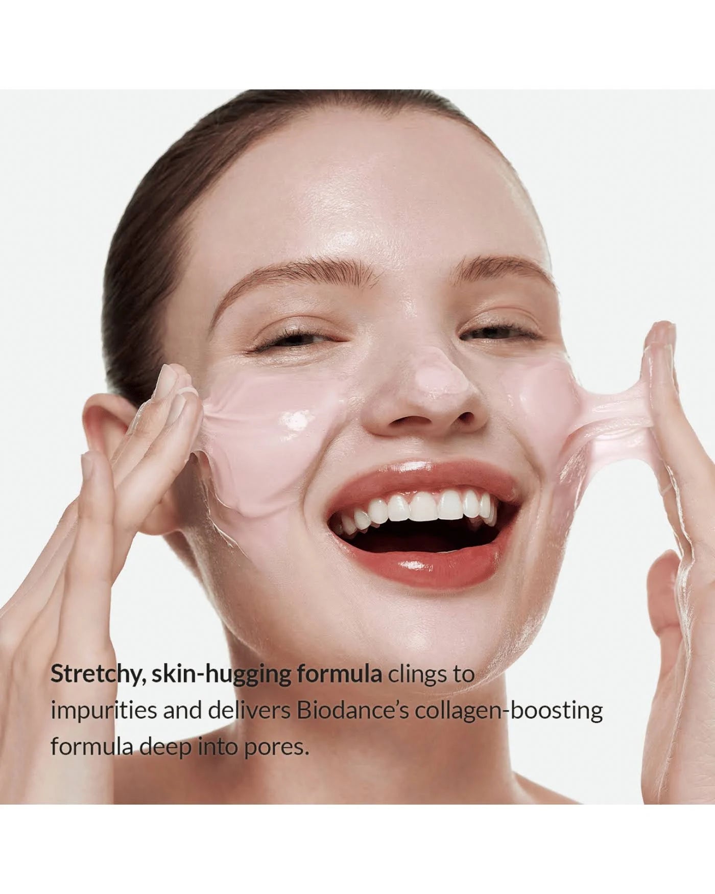 Biodance Collagen Mask To Foam Cleanser