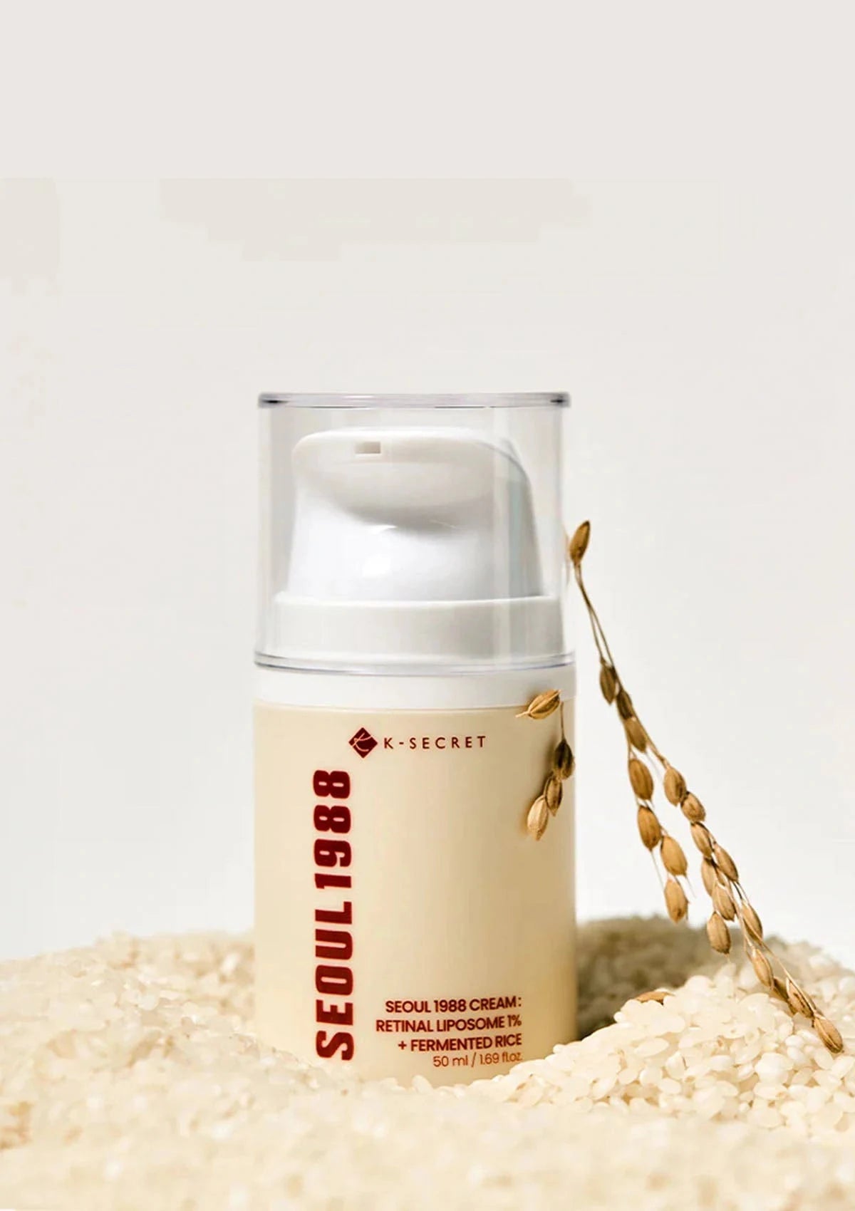 SEOUL 1988 Cream : Retinal Liposome 1% + Fermented Rice