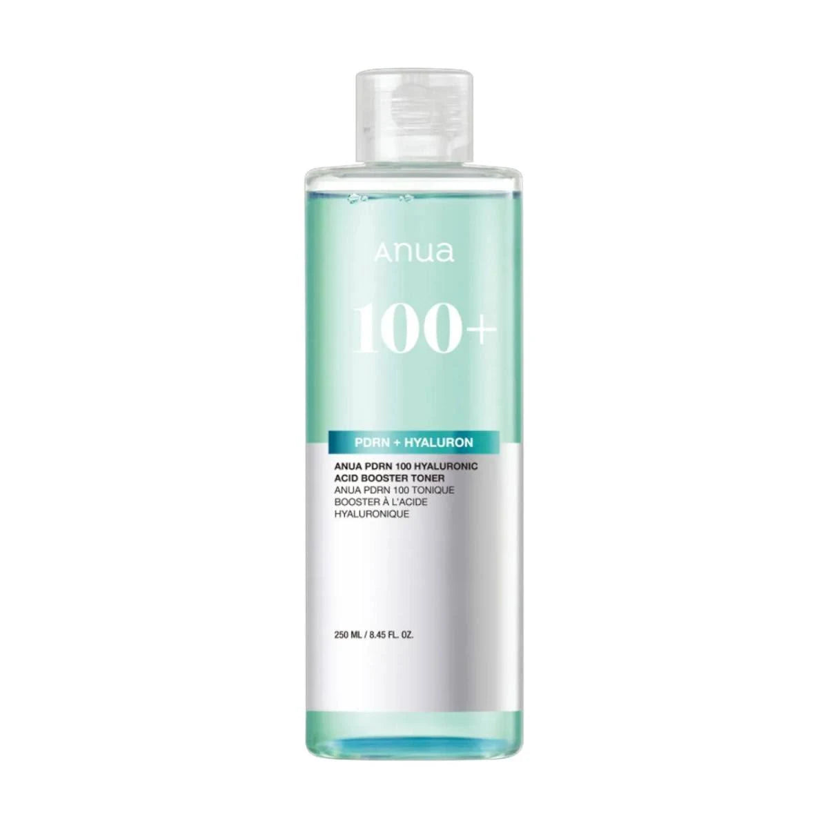 ANUA - PDRN 100 Hyaluronic Acid Booster Toner - 250ml