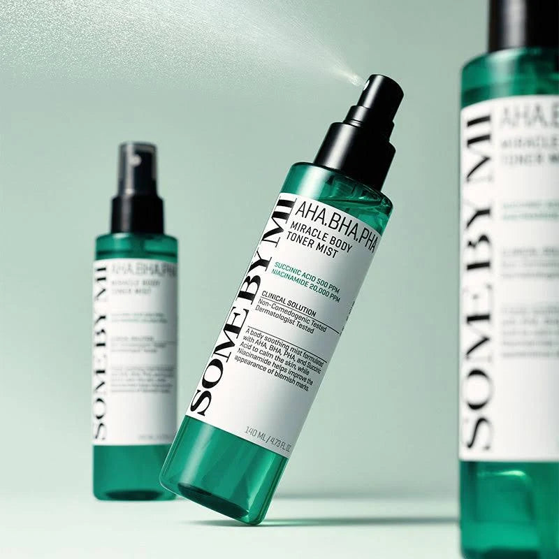 Some By Mi AHA-BHA-PHA 30 Days Miracle Body Toner Mist