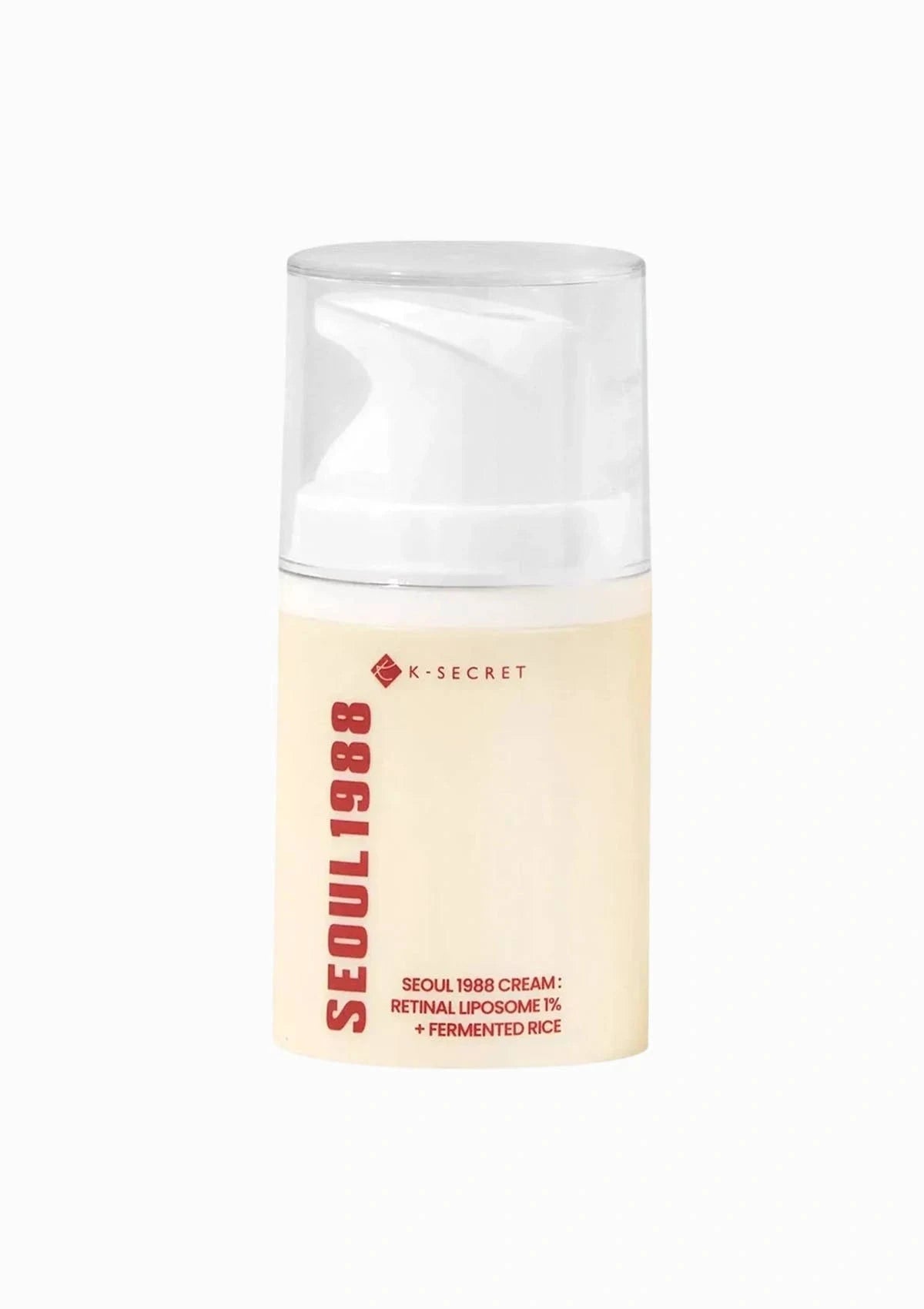 SEOUL 1988 Cream : Retinal Liposome 1% + Fermented Rice