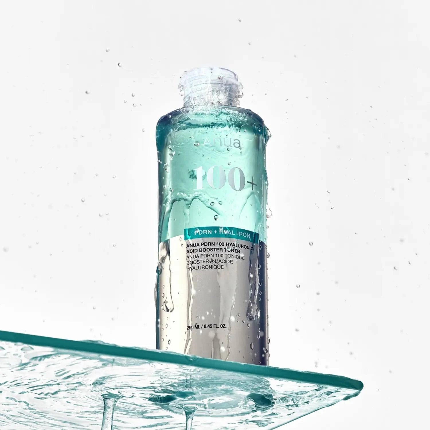 ANUA - PDRN 100 Hyaluronic Acid Booster Toner - 250ml