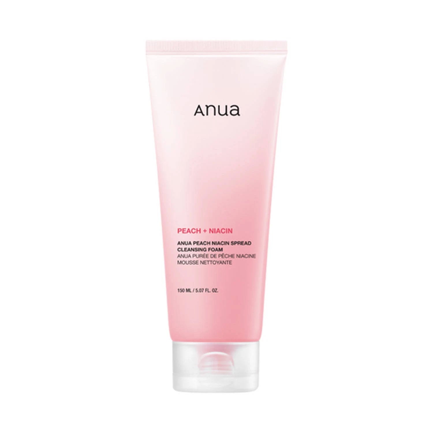 Anua Peach Niacin Spread Cleansing Foam