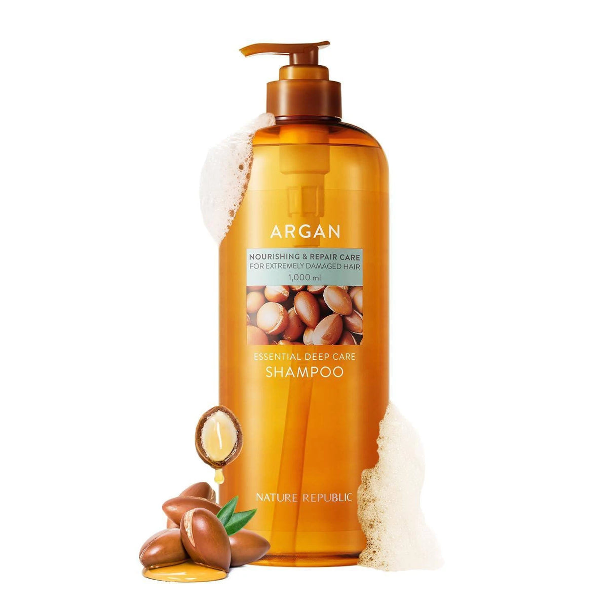 Nature Republic Argan Essential Deep Care Shampoo