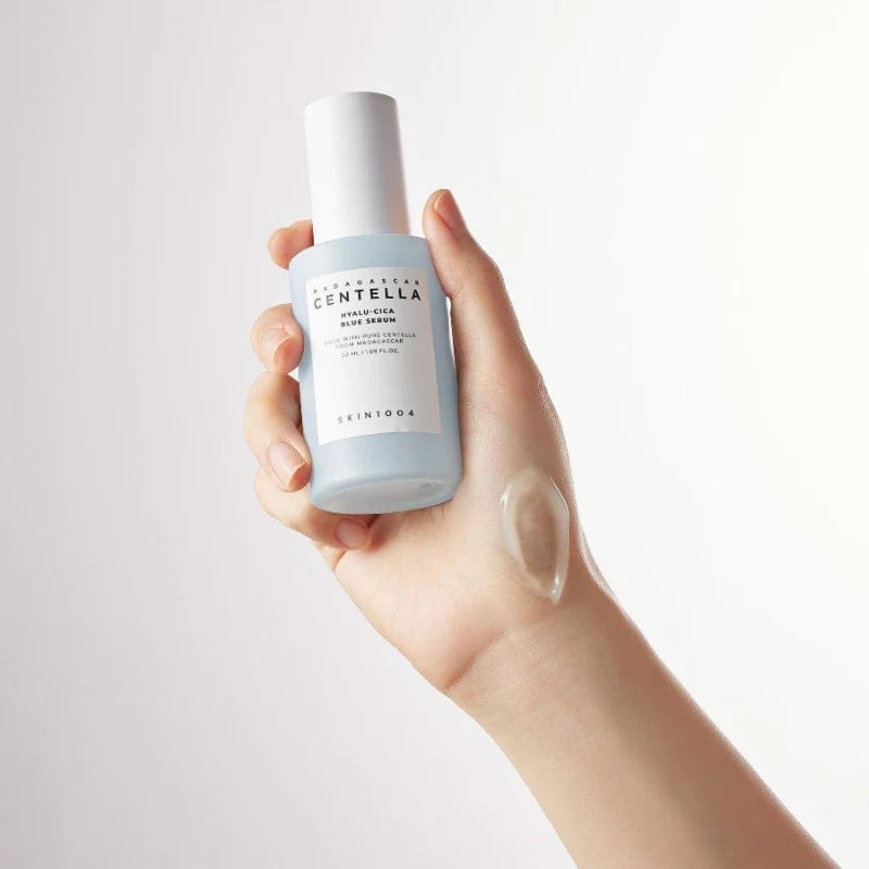 SKIN1004 - Madagascar Centella Hyalu-Cica Blue Serum