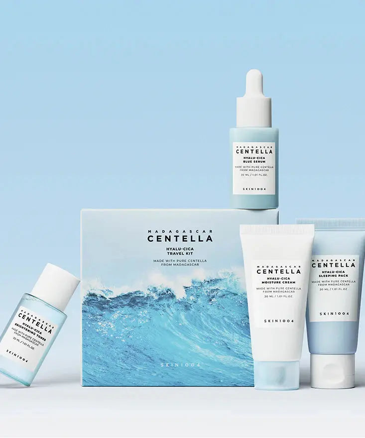 SKIN1004 Madagascar Centella Hyalu-Cica Travel Kit