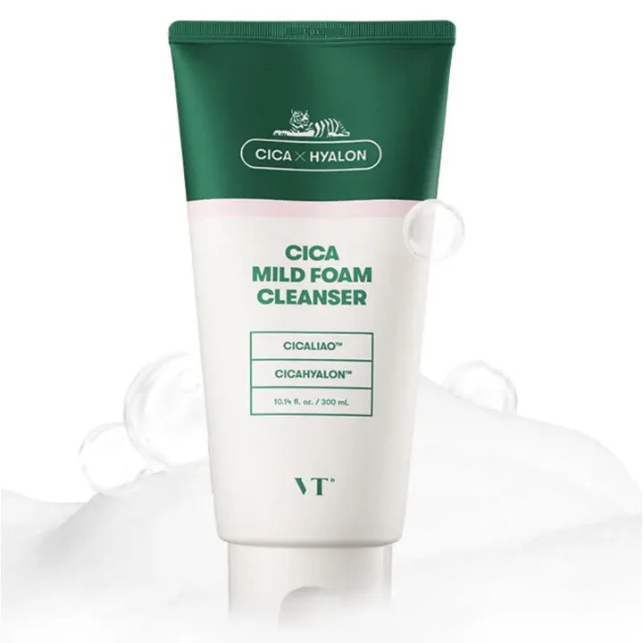 VT Cosmetics Cica Mild Foam Cleanser