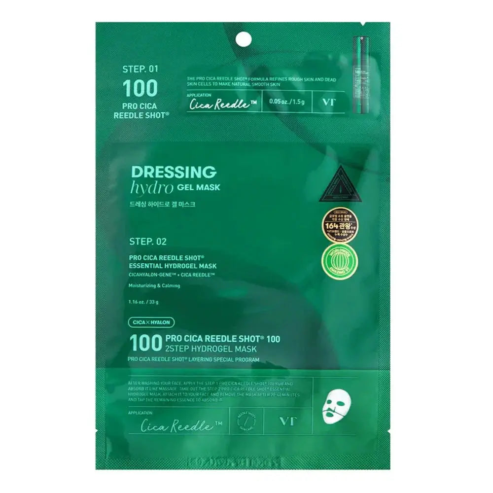 VT Cosmetics Reti-A Reedle Shot 100 2Step Hydrogel Mask
